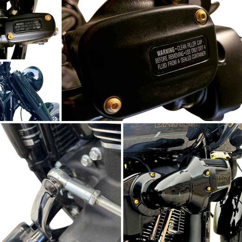 Softail Schraubensatz komplett | pass. f. Softail